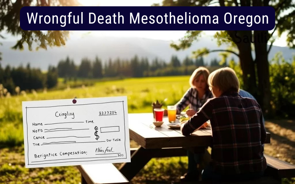 wrongful death mesothelioma oregon